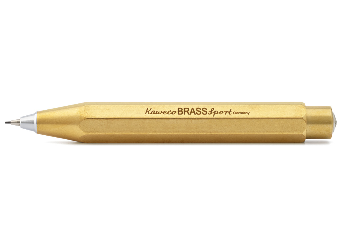 KAWECO BRASS SPORT PUSH PENCIL 0.7 (0923) 